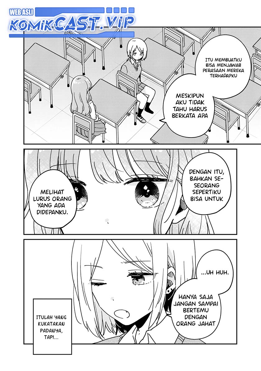 It’s Not Meguro-san’s First Time Chapter 65.5 Gambar 9